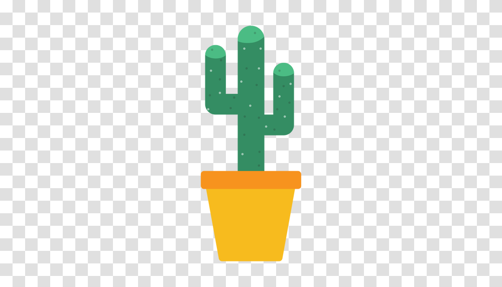 Office Cactus Clipart, Plant, Cross Transparent Png