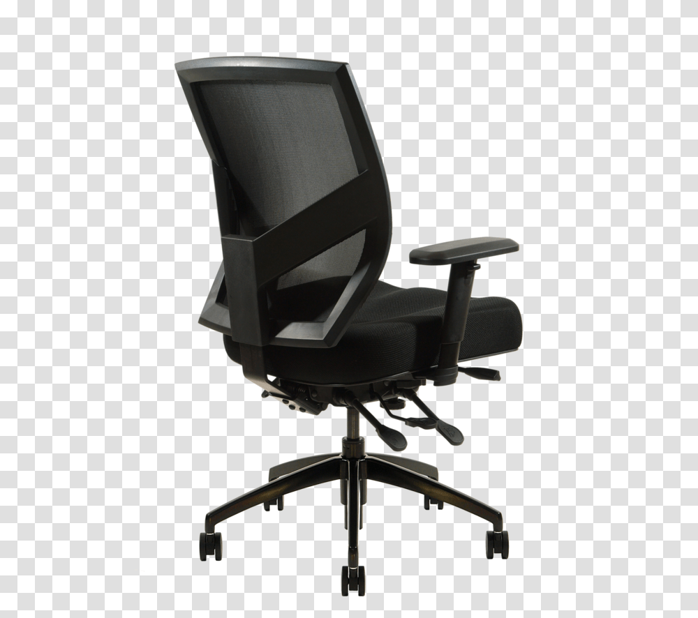 Office Chair Back, Furniture, Cushion, Headrest Transparent Png