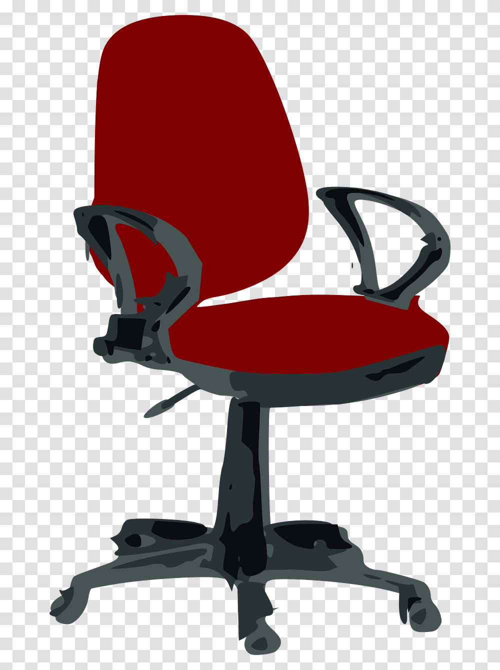 Office Chair Clip Art, Furniture, Armchair, Cushion Transparent Png