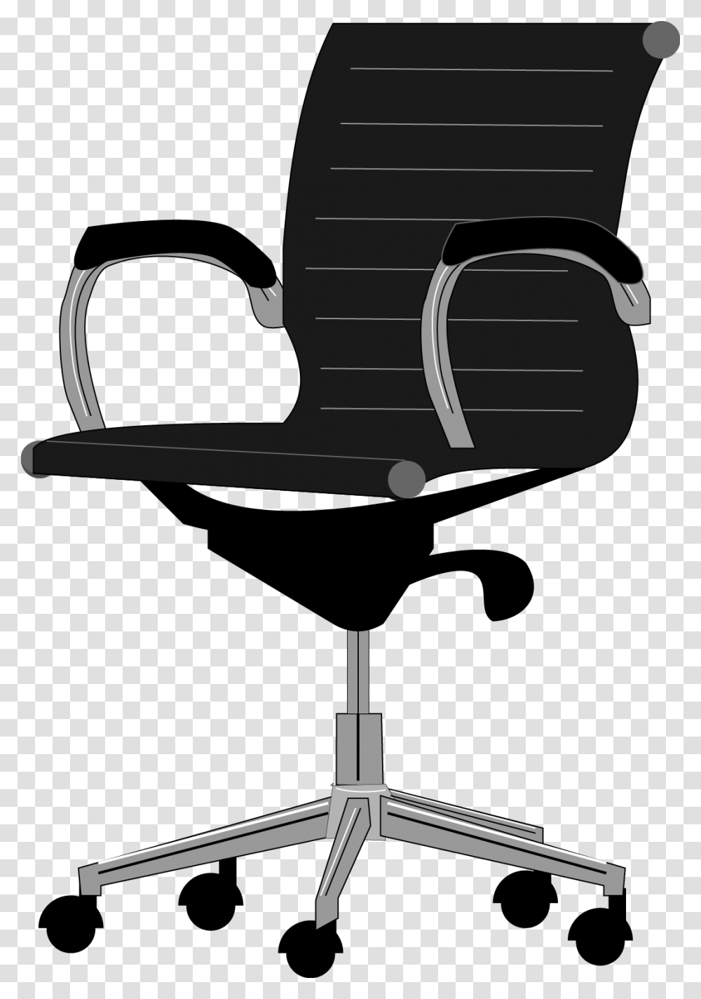 Office Chair Clipart, Furniture, Cushion, Armchair, Couch Transparent Png