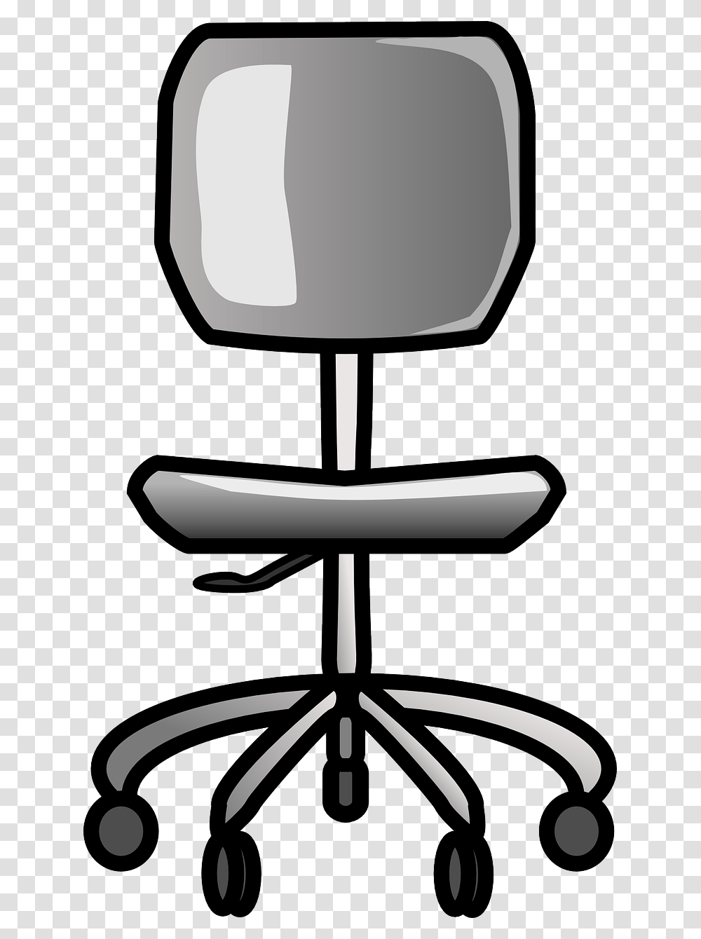 Office Chair Desk Chair Clipart, Furniture, Bed, Mannequin Transparent Png