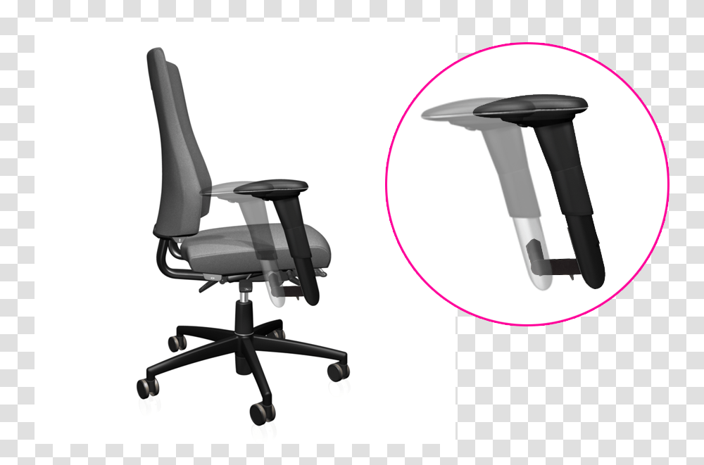 Office Chair For Tall Or Heavy People Office Chair, Furniture, Table, Desk, Cushion Transparent Png