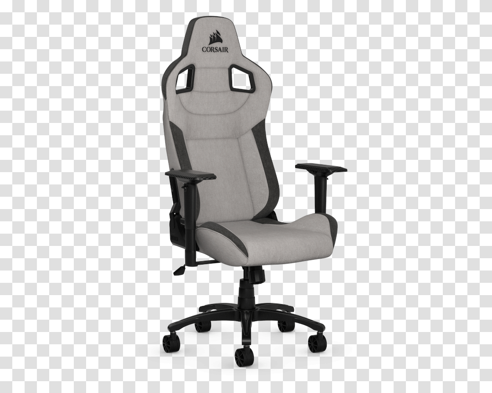 Office Chair, Furniture, Armchair, Cushion Transparent Png