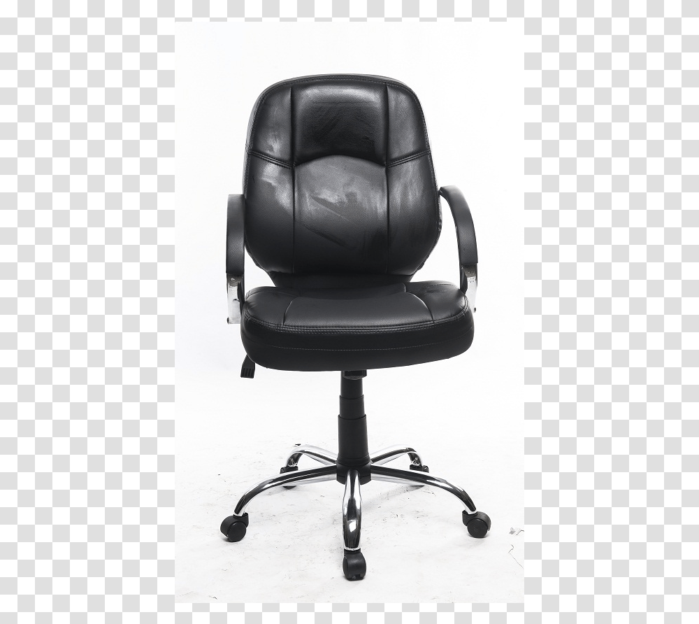 Office Chair, Furniture, Armchair, Cushion Transparent Png