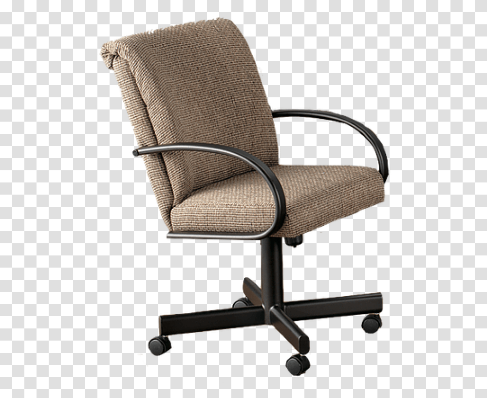 Office Chair, Furniture, Armchair, Cushion Transparent Png