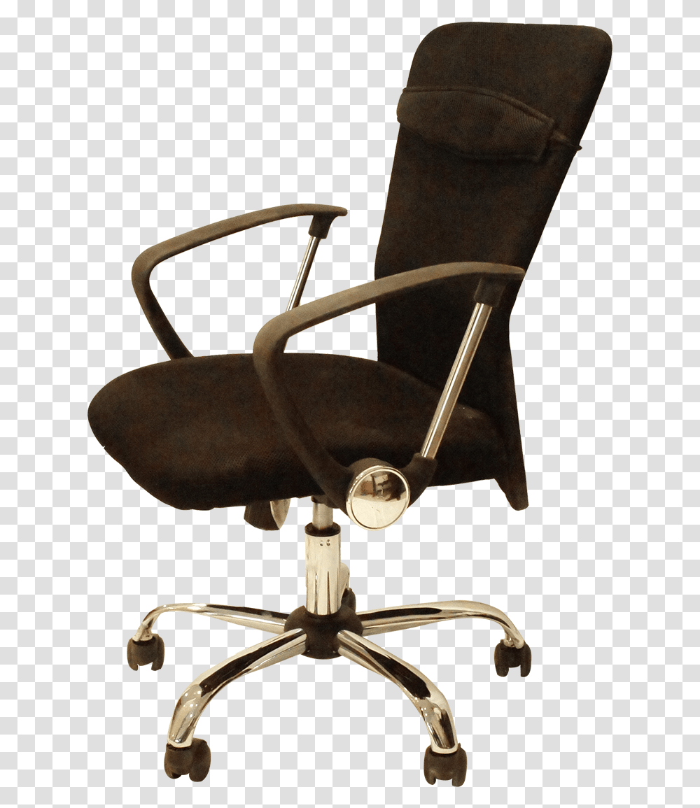 Office Chair, Furniture, Armchair Transparent Png