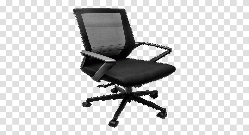 Office Chair, Furniture, Armchair Transparent Png