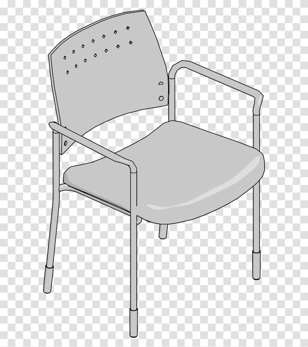 Office Chair, Furniture, Armchair Transparent Png