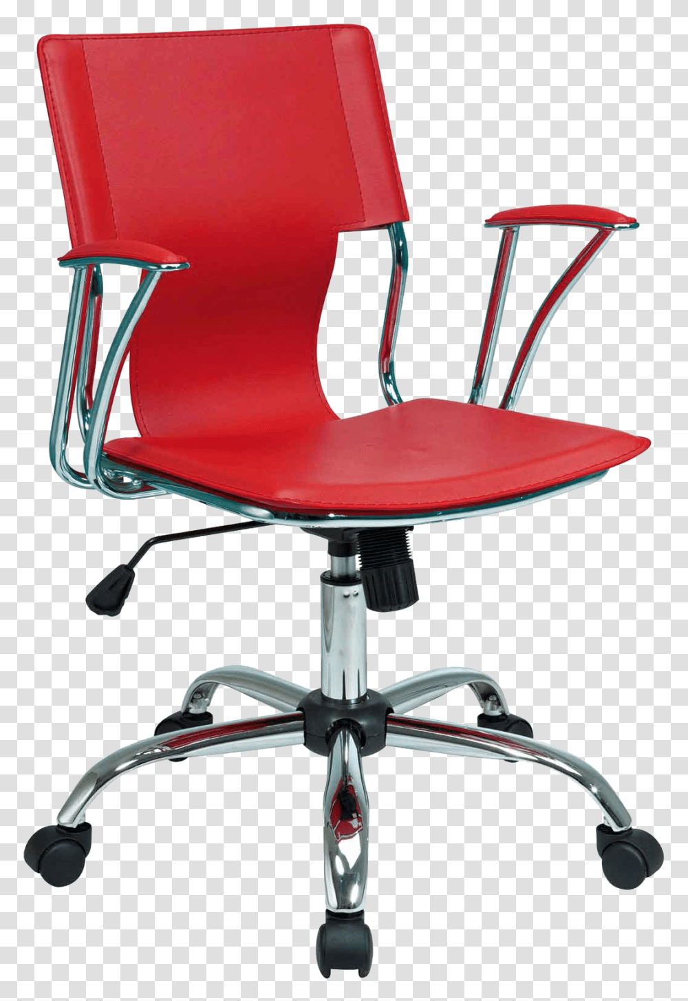 Office Chair, Furniture, Armchair Transparent Png