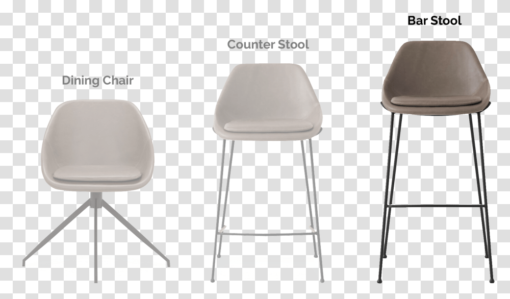 Office Chair, Furniture, Bar Stool, Cushion Transparent Png