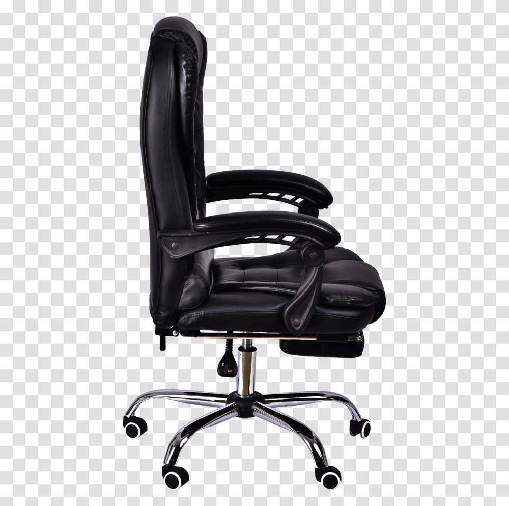 Office Chair, Furniture, Cushion, Headrest, Armchair Transparent Png