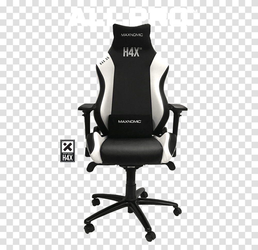 Office Chair, Furniture, Cushion, Headrest Transparent Png