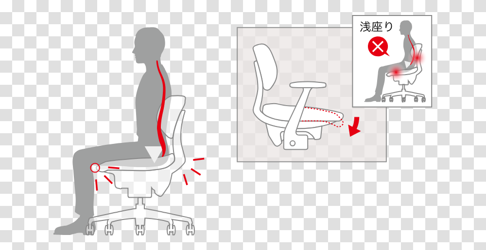 Office Chair, Furniture, Cushion, Person, Human Transparent Png