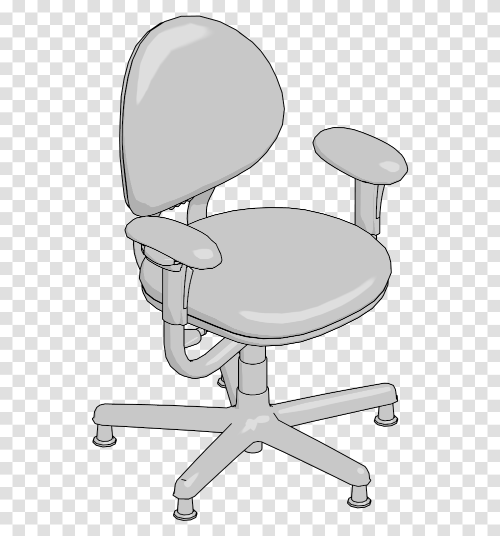 Office Chair, Furniture, Cushion, Sink Faucet, Lamp Transparent Png