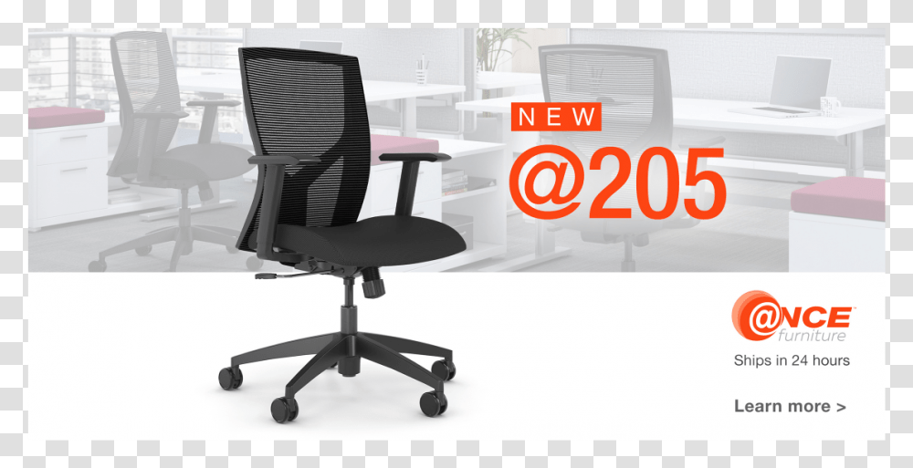 Office Chair, Furniture, Cushion, Table, Tabletop Transparent Png
