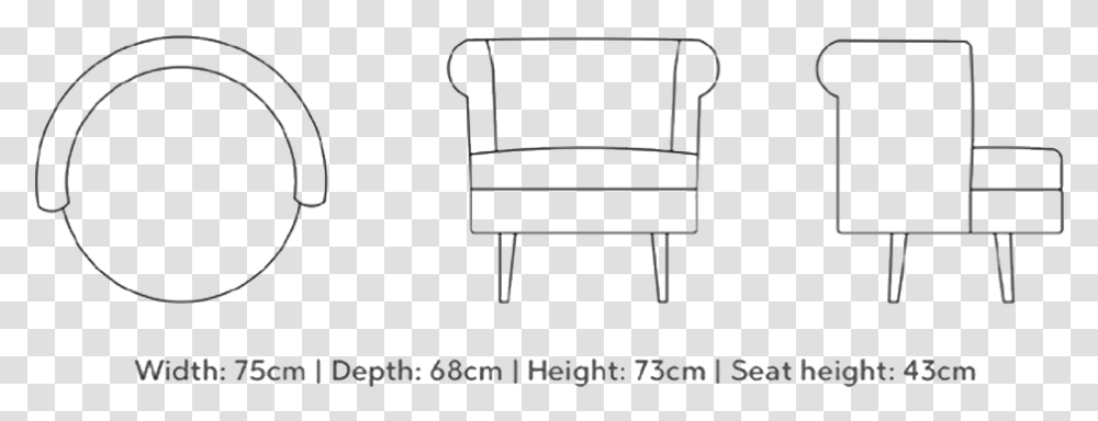 Office Chair, Furniture, Silhouette, Couch, Armchair Transparent Png