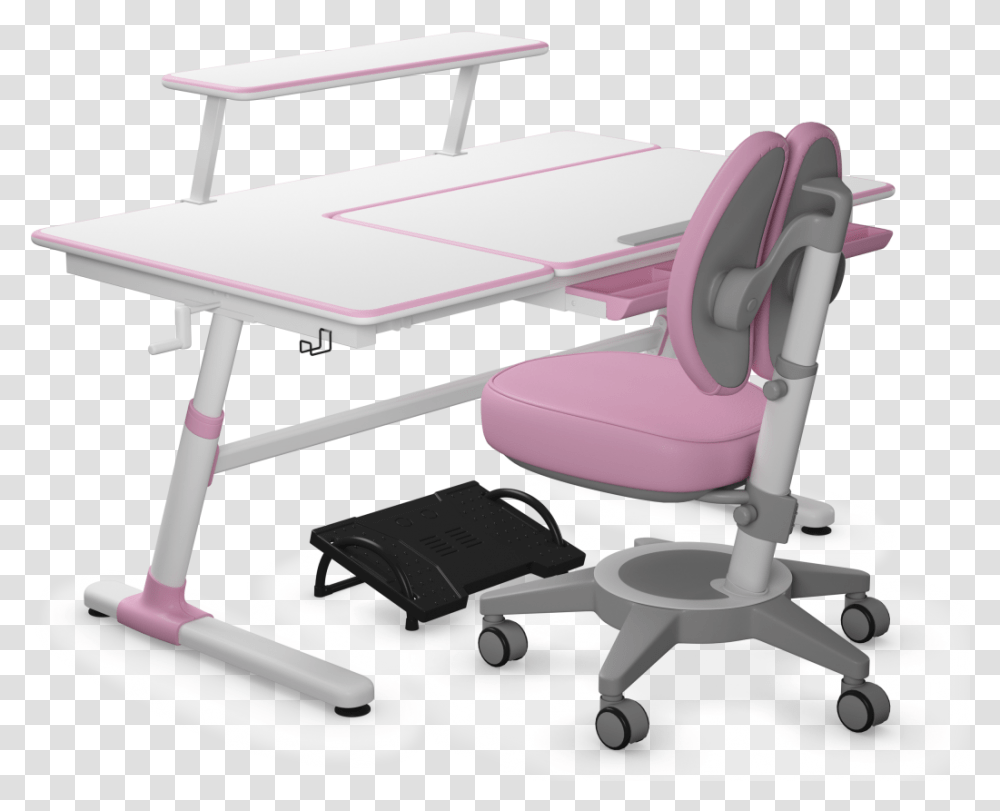 Office Chair, Furniture, Table, Desk, Tabletop Transparent Png
