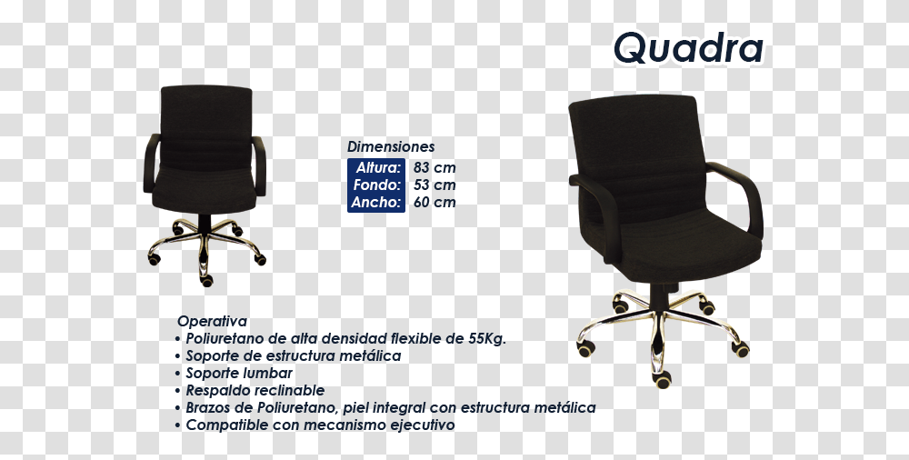 Office Chair, Furniture, Table Transparent Png
