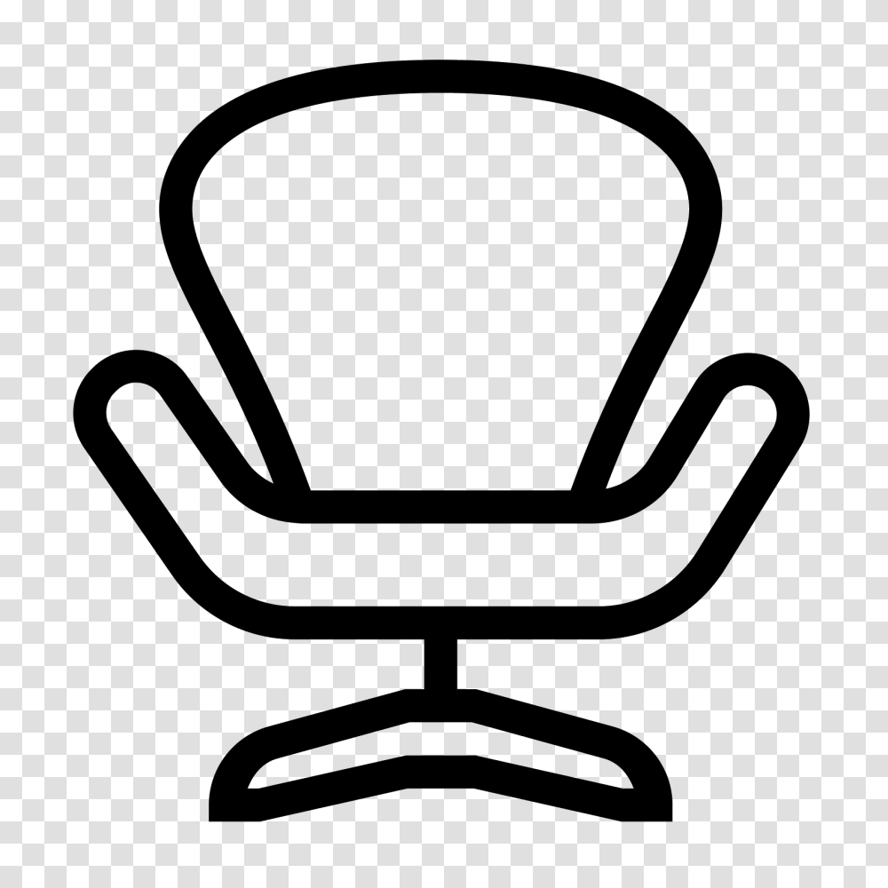 Office Chair Icon, Gray, World Of Warcraft Transparent Png