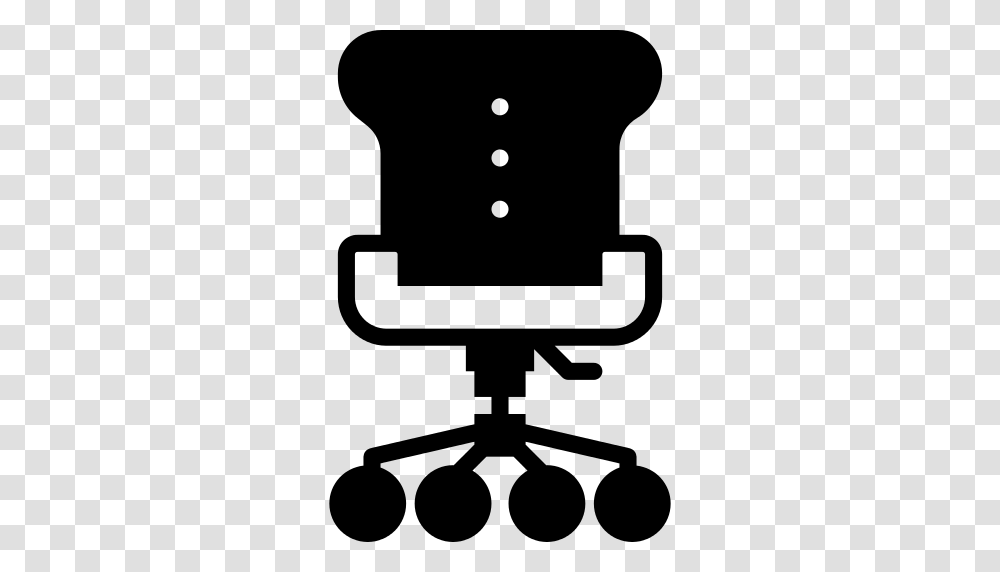 Office Chair Icon, Gray, World Of Warcraft Transparent Png