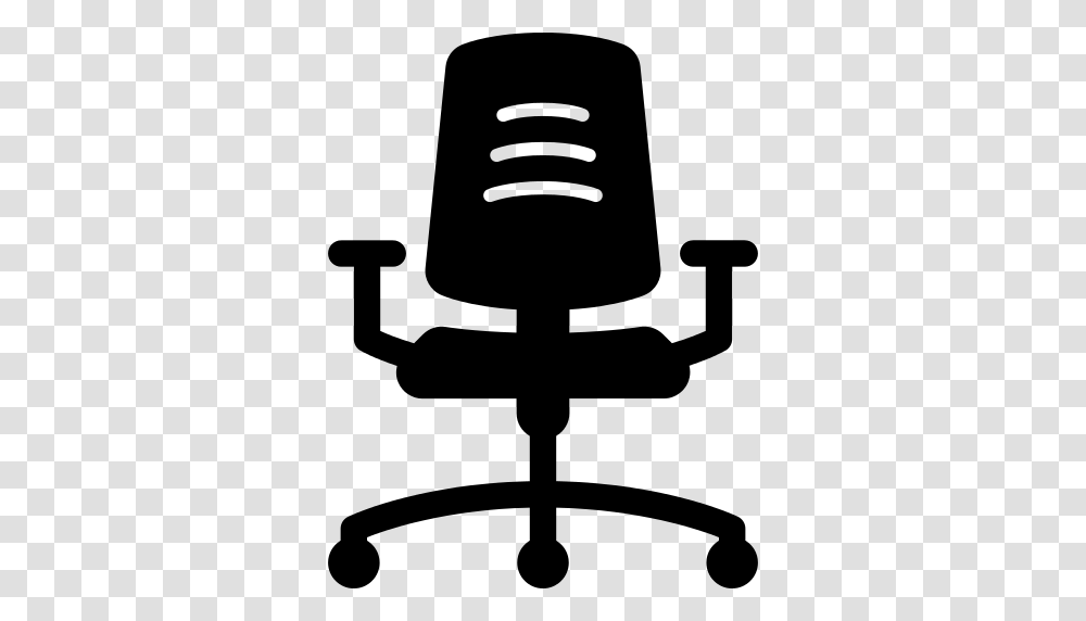 Office Chair Icon, Gray, World Of Warcraft Transparent Png