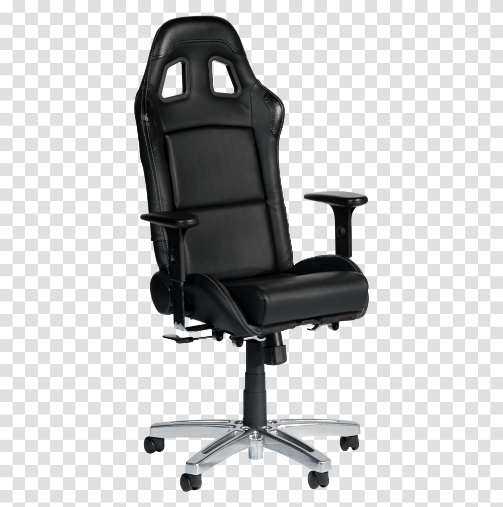 Office Chair Image Low Budget Gaming Chair, Furniture, Cushion, Armchair, Headrest Transparent Png