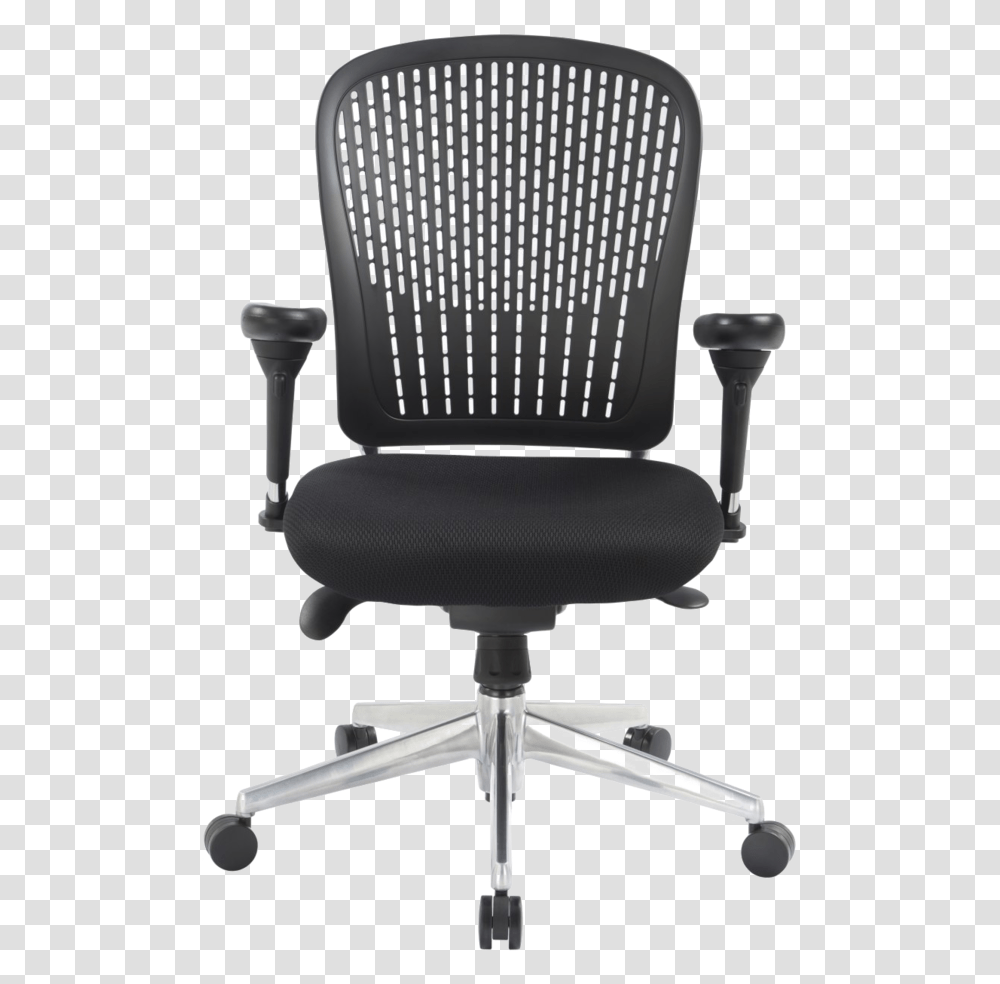 Office Chair Image White Learher Meeting Chair, Furniture, Lamp, Armchair, Cushion Transparent Png