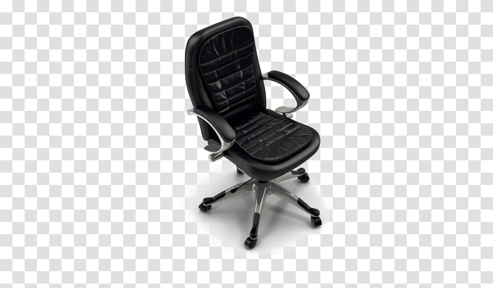 Office Chair Psd, Furniture, Cushion, Armchair, Headrest Transparent Png