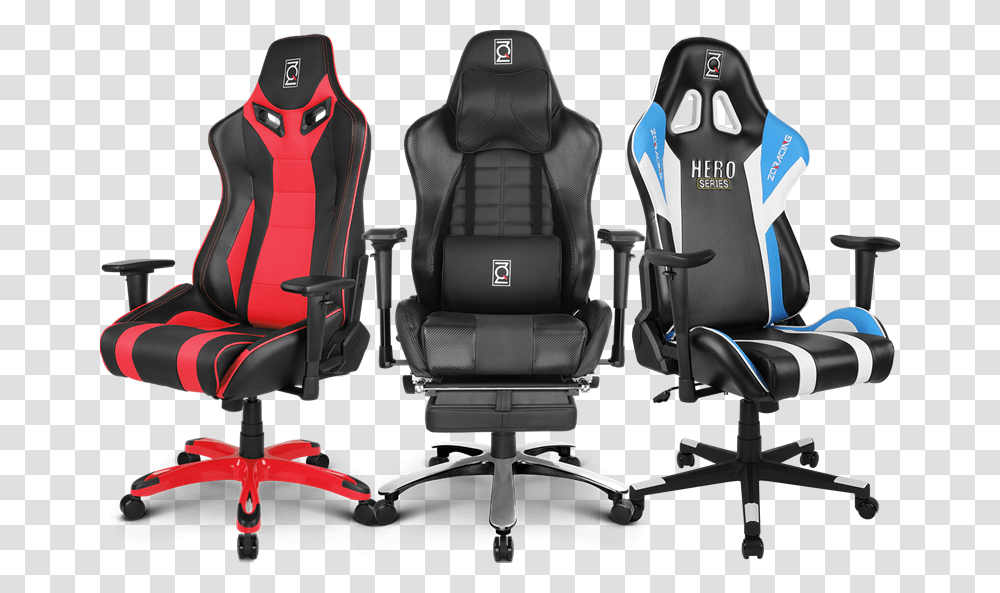 Office Chair Racing Chair Australia, Cushion, Furniture, Car Seat, Headrest Transparent Png