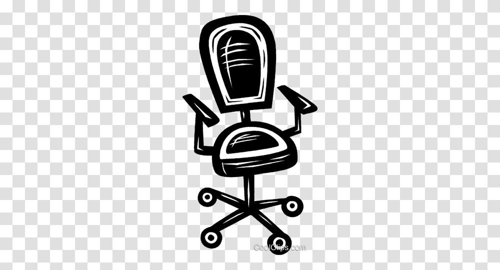 Office Chair Royalty Free Vector Clip Art Illustration, Electronics, Camera, Stencil, Webcam Transparent Png