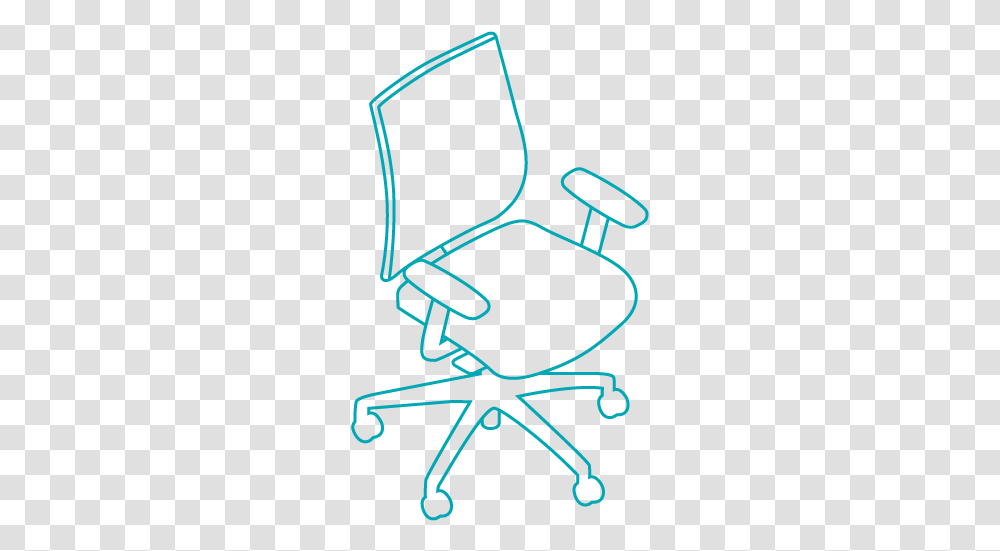 Office Chair, Furniture, Alphabet Transparent Png