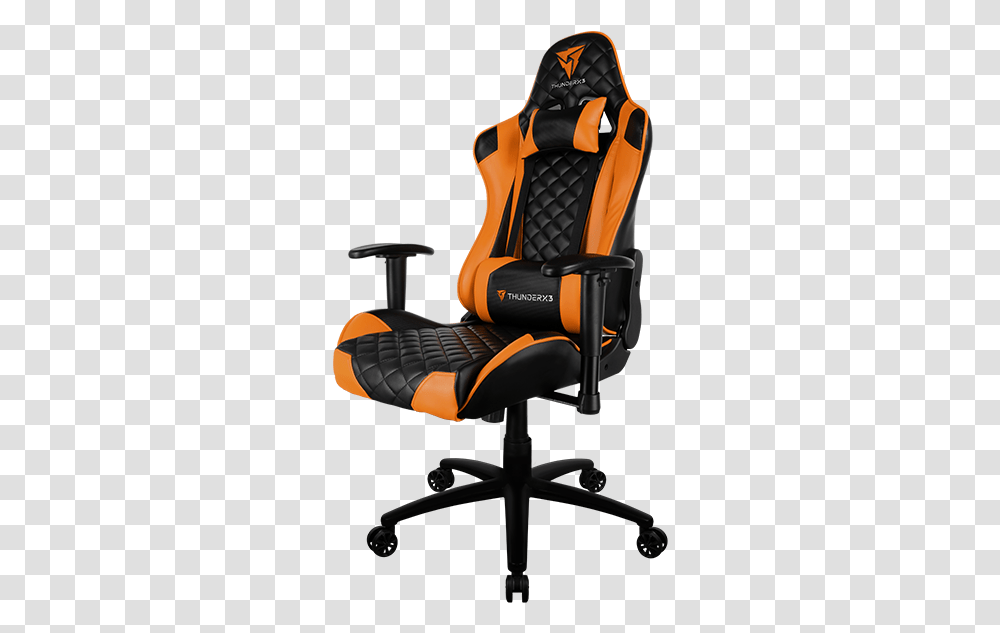 Office Chair Thunderx3, Furniture, Cushion, Car Seat, Headrest Transparent Png