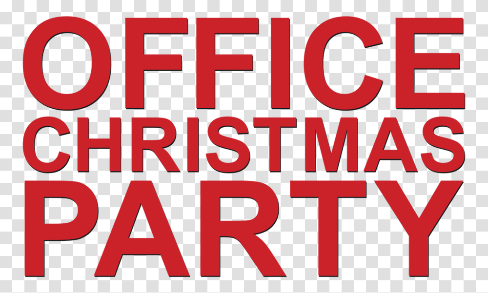 Office Christmas Party Vertical, Text, Alphabet, Word, Number Transparent Png