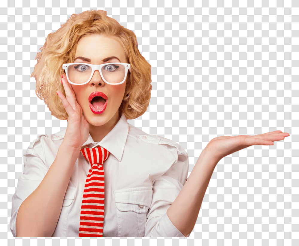 Office Clean Archives Australian Happy Surprised Woman, Tie, Accessories, Person, Human Transparent Png