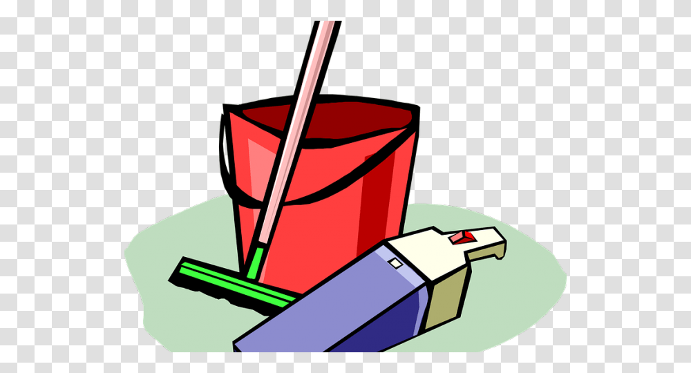 Office Clipart Cleanliness, Broom Transparent Png