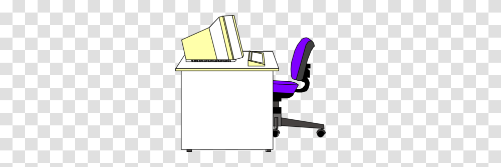 Office Clipart, Furniture, Desk, Table, Machine Transparent Png