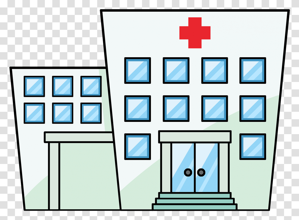 Office Clipart Office Space Hospital Clipart, Building, Urban, Logo Transparent Png