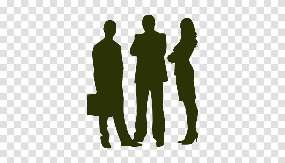 Office Collegues Meeting Silhouette, Person, Human, Standing, Hand Transparent Png