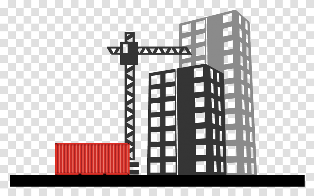 Office Construction Commercial Building, Urban, Office Building, City, High Rise Transparent Png
