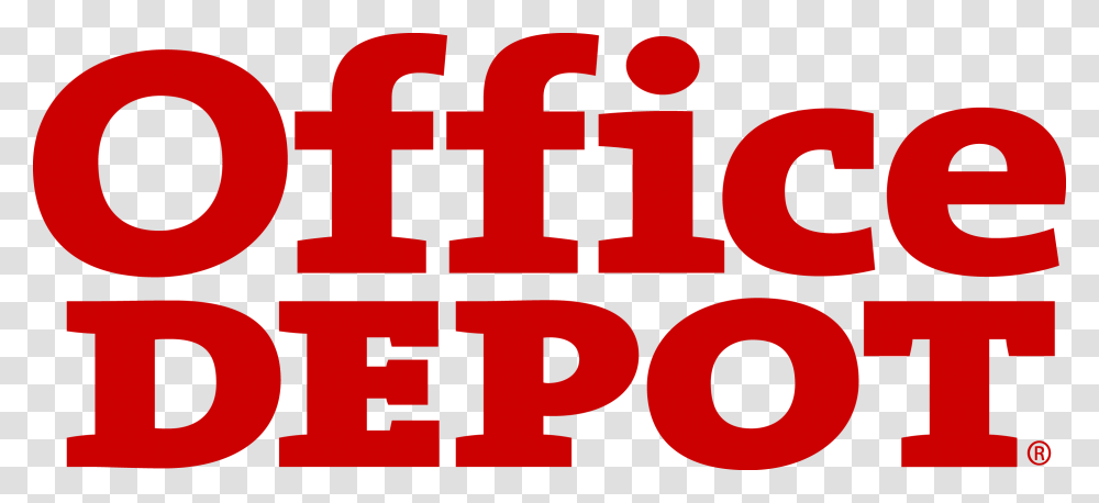Office Depot Logo, Word, Alphabet Transparent Png