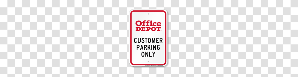 Office Depot Parking Signs, Electronics, Texting Transparent Png