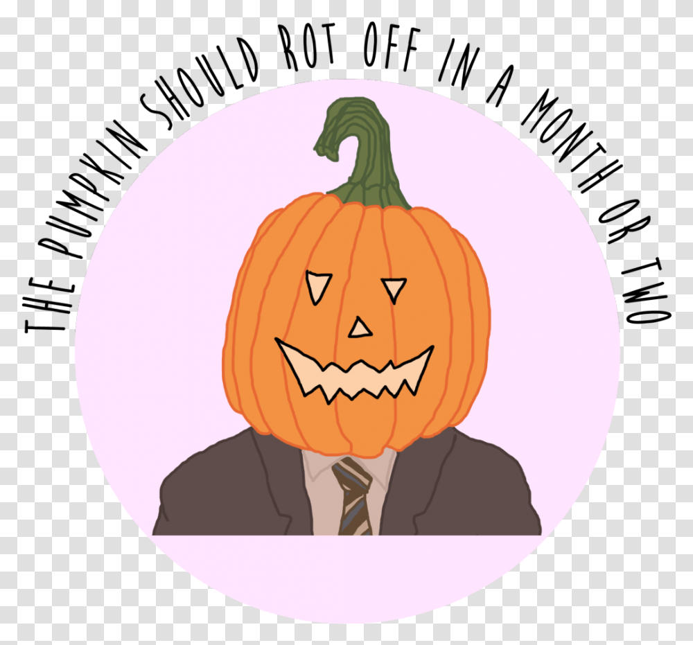 Office Dwight Schrute K Schrute Farms Background For Computer, Plant, Pumpkin, Vegetable, Food Transparent Png