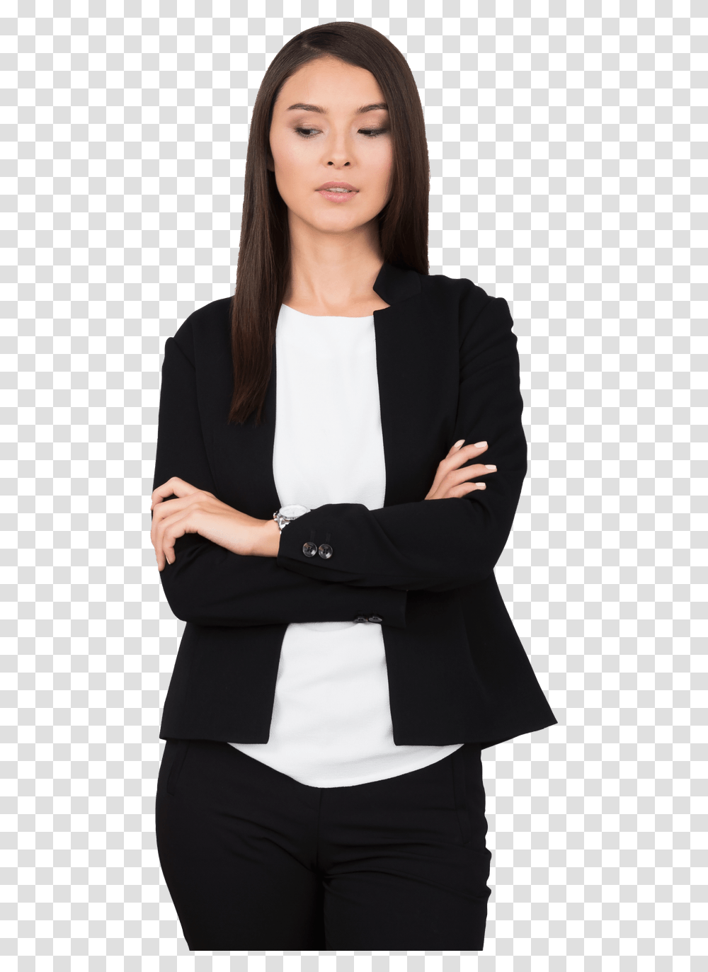 Office Formal Wear, Female, Person, Sleeve Transparent Png