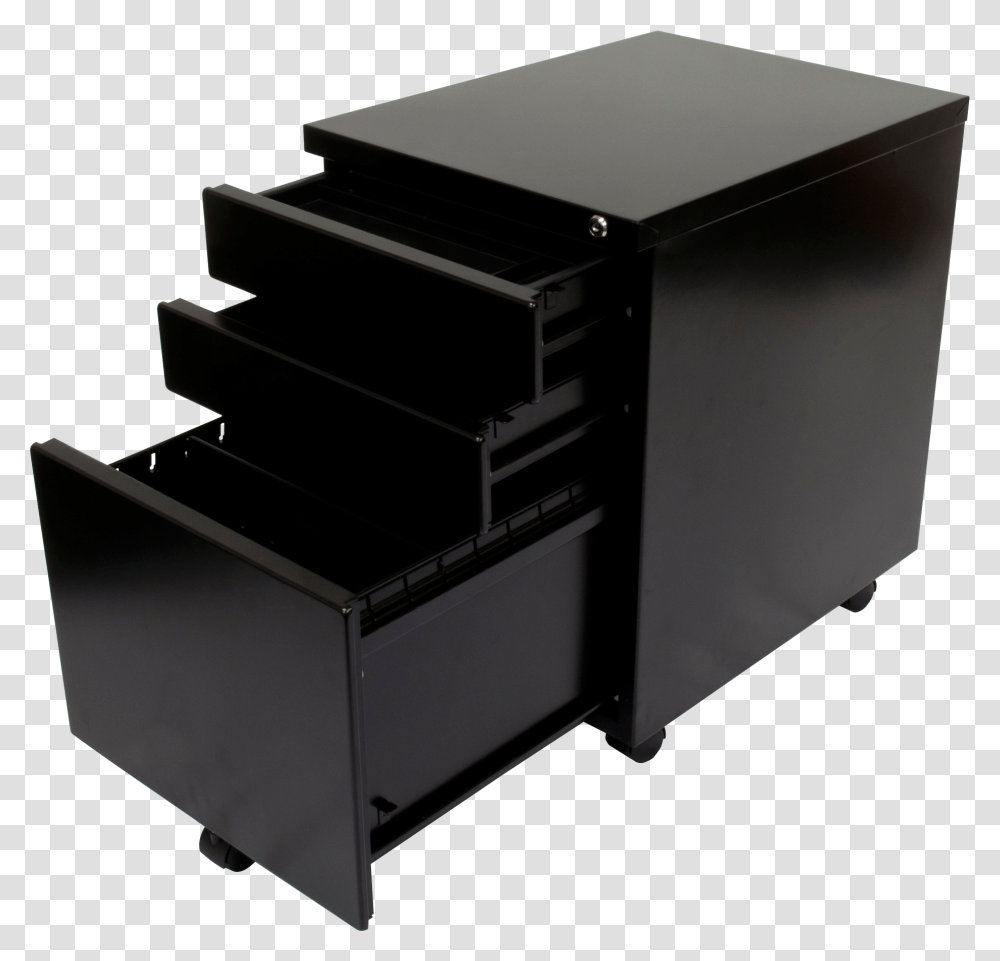 Office Furniture Top View, Drawer, Cabinet, Table, Box Transparent Png