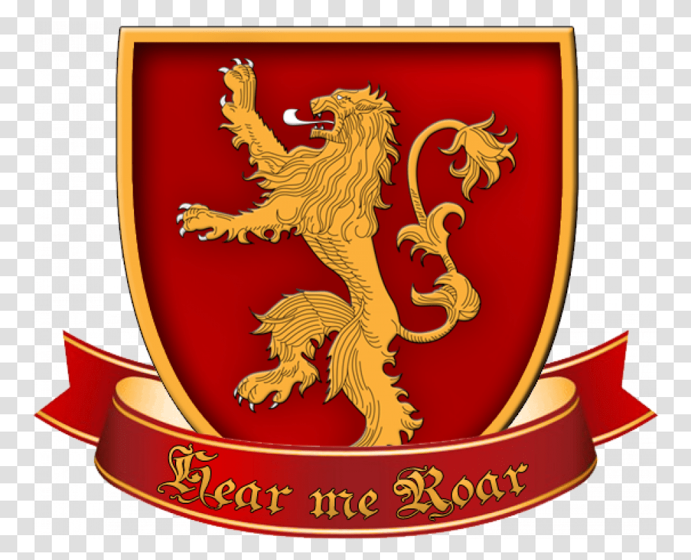 Office Game Of Thrones Which House Are You From Beverly House Lannister Banner, Lion, Wildlife, Mammal, Animal Transparent Png
