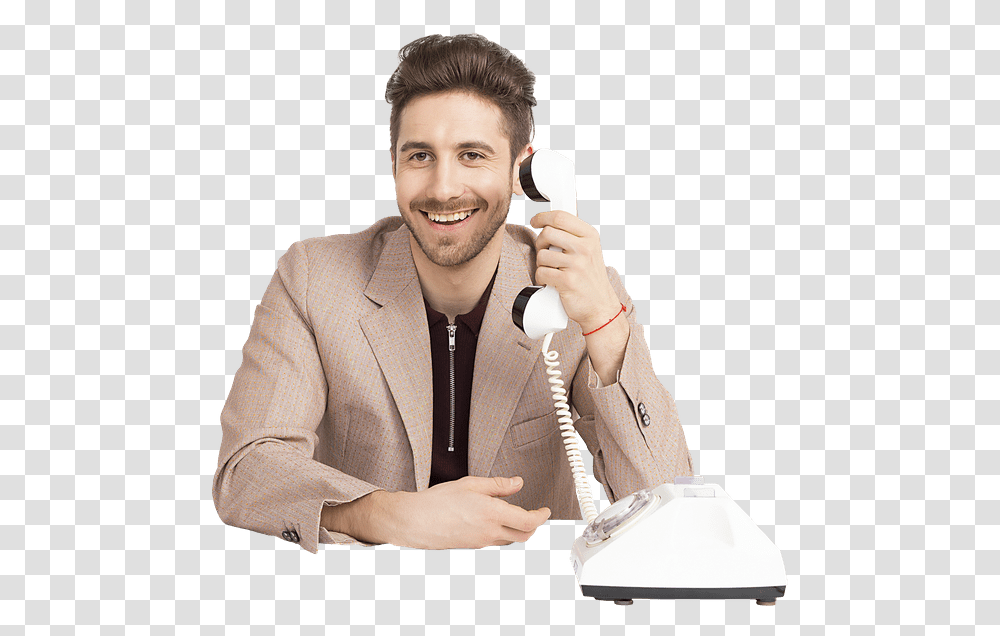 Office Gentleman, Person, Human, Sitting, Face Transparent Png