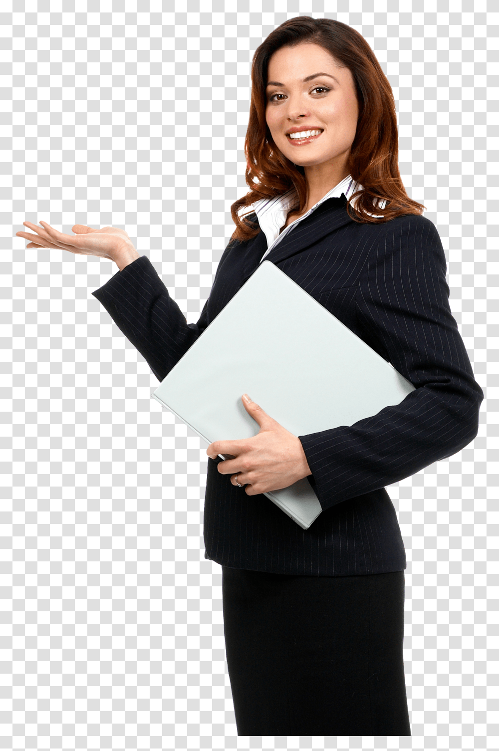 Office Girl Image, Sleeve, Long Sleeve, Suit Transparent Png