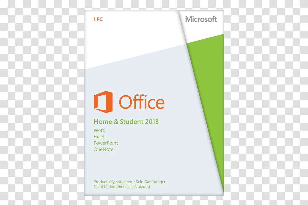 Office Home And Student 2013 Oem No Media Microsoft Office 2010, Flyer, Poster, Paper, Advertisement Transparent Png