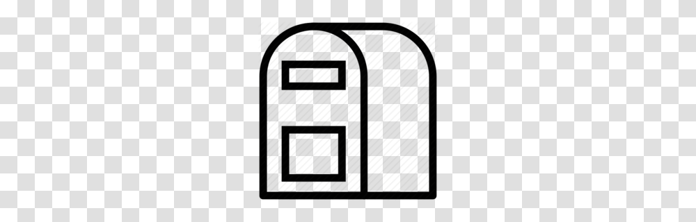 Office Icon Clipart, Mailbox, Letterbox, Gate Transparent Png