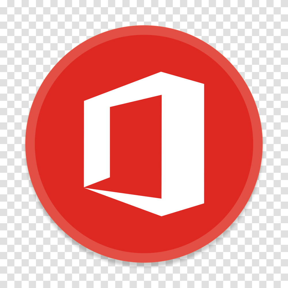 Office Icon Youtube Round Icon, Text, Number, Symbol, Label Transparent Png